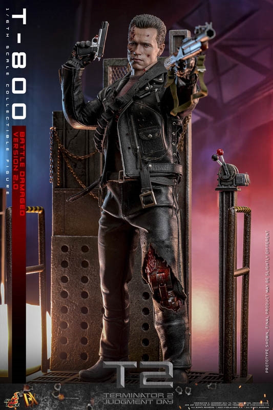 T-800 Battle Damaged Version 2.0 - Terminator 2: Judgment Day