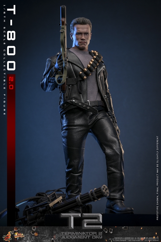 T-800 (2.0) - Terminator 2: Judgement Day - Hot Toys TMS153 1/6
