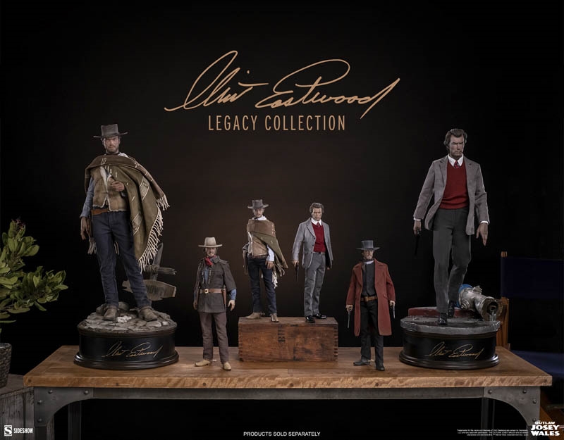 The Outlaw Josey Wales - Sideshow 1/6 Scale Figure