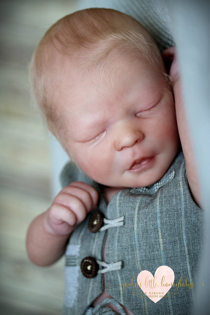 ダレンちゃん Darren Asleep 約43㎝ 【オーダーメイド】148753116