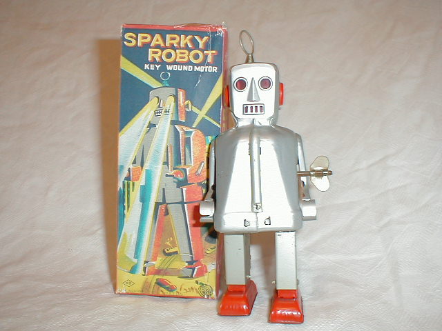 Tin Robot uniqe