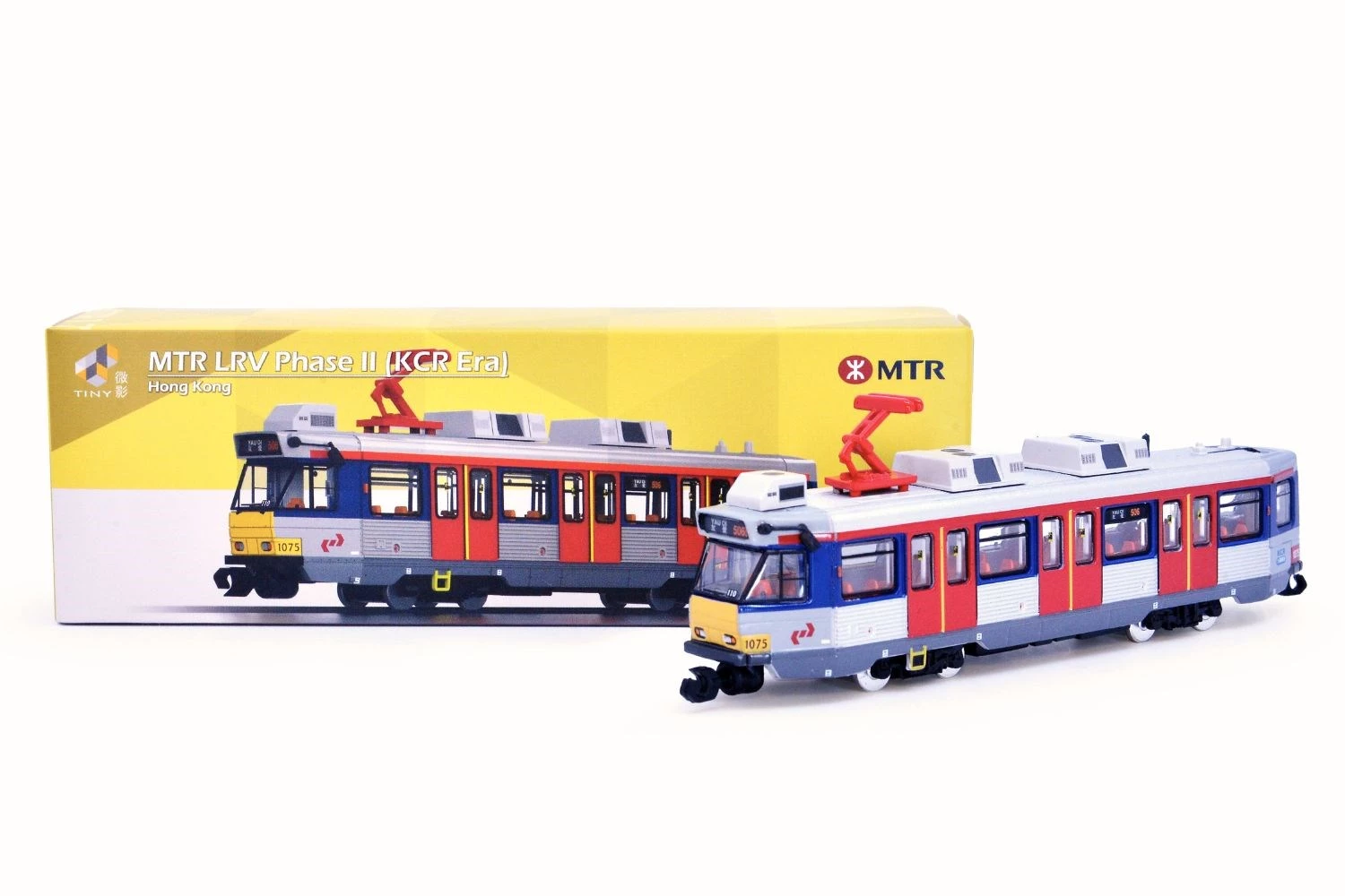 Tiny - Hong Kong Bus Model Shop - Tiny City MTR17 Die-cast Model