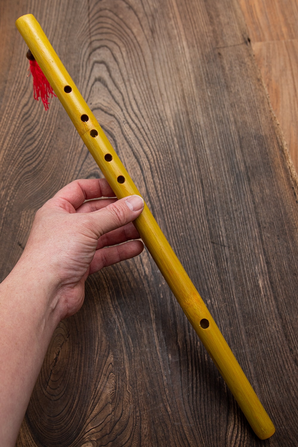 ベトナムの竹笛 - 房付きロング 45cm の通販 - TIRAKITA.COM