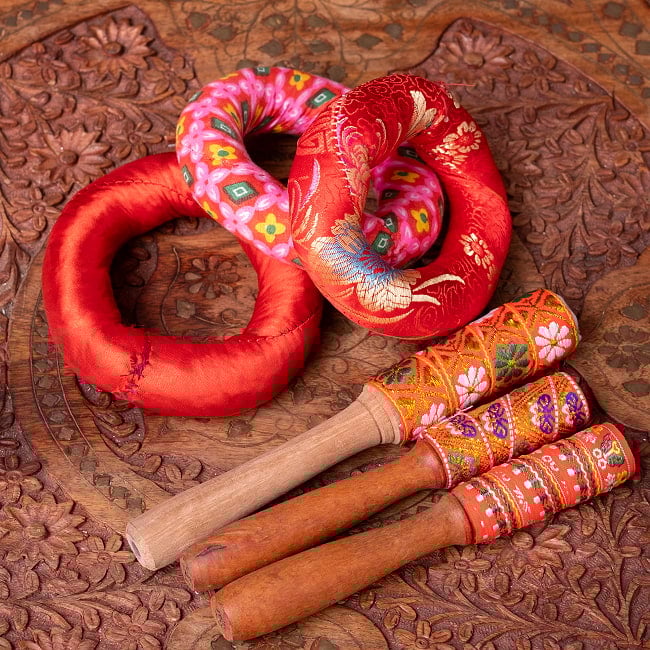 癒やしの音色 木魚セット - 中 の通販 - TIRAKITA.COM