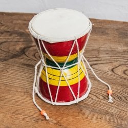 ドラゴン彫刻ジャンベ (高さ 80cm 直径 37cm) の通販[送料無料