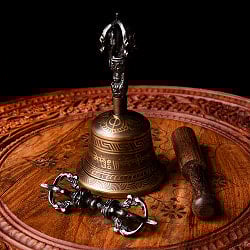 密教法具・金剛鈴（ガンター）- 15cm の通販[送料無料] - TIRAKITA.COM