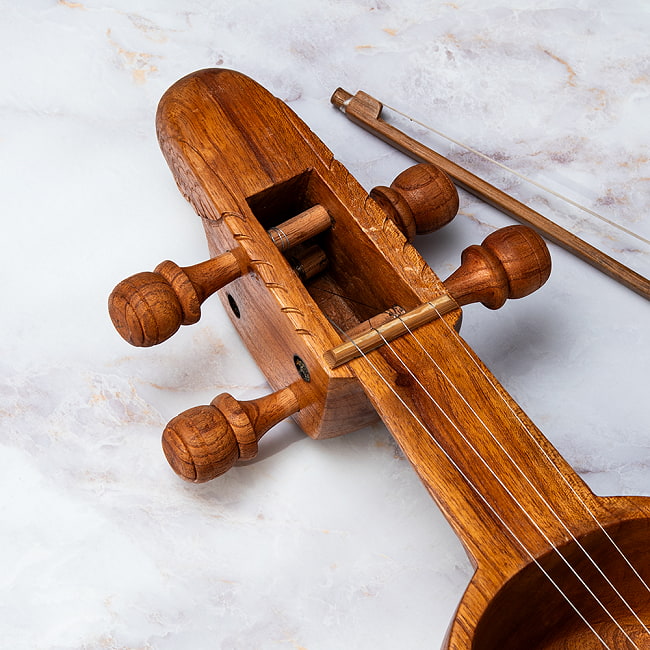 ネパールのサーランギ 伝統様式にもとづく コンサートクオリティ 大