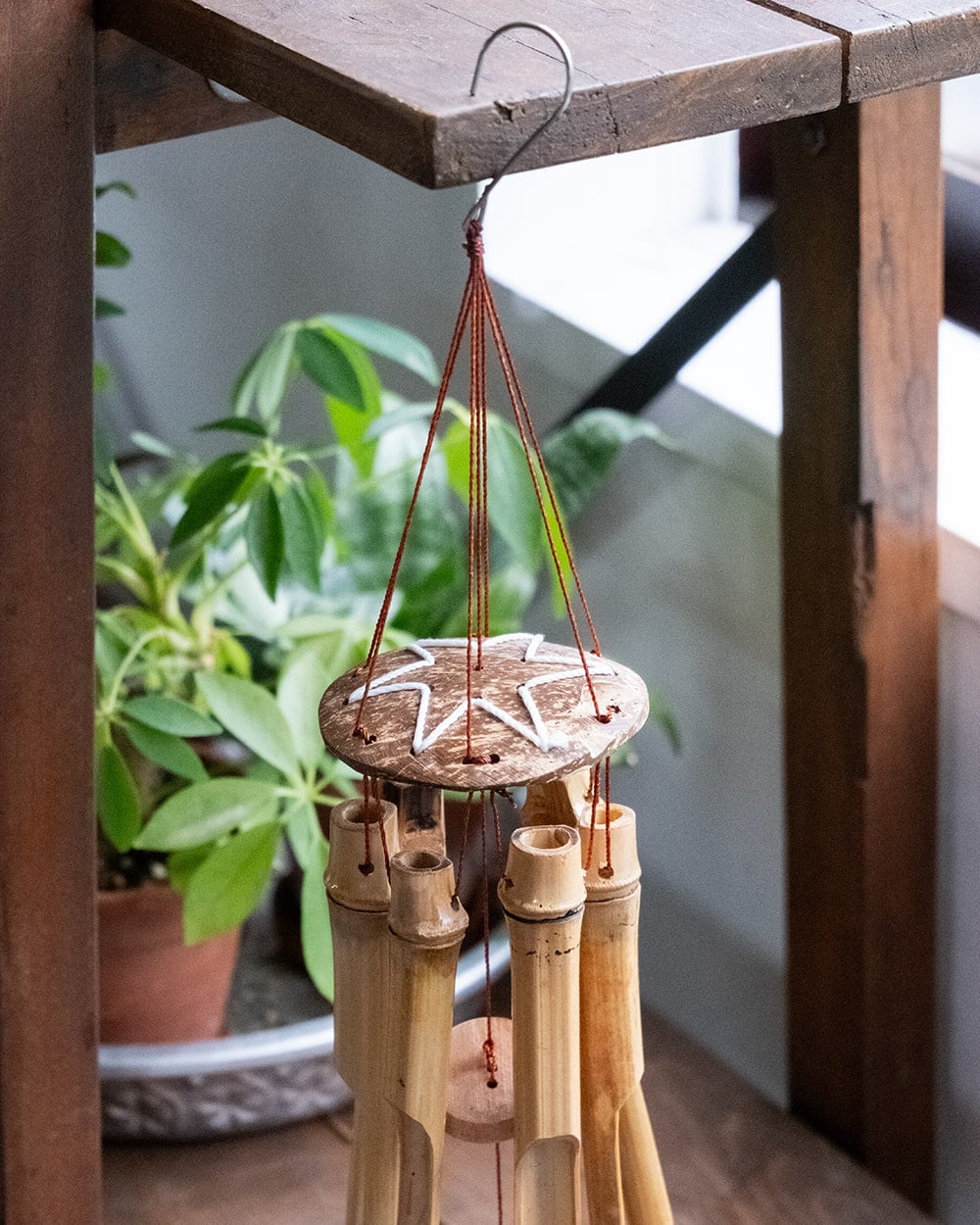 竹とココナッツの風鈴（中サイズ） の通販 - TIRAKITA.COM