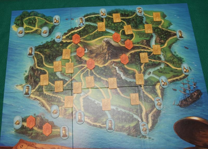 サンタクルーズ/Santa Cruz - ボードゲームレビュー