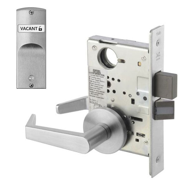 Accentra (formerly Yale) AUR 8802FL Privacy Mortise Lock with