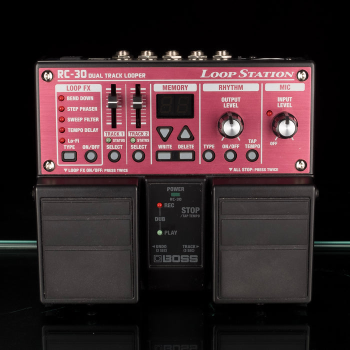 Used Boss RC-30 Loop Station Looper Pedal - 2 — Truetone Music