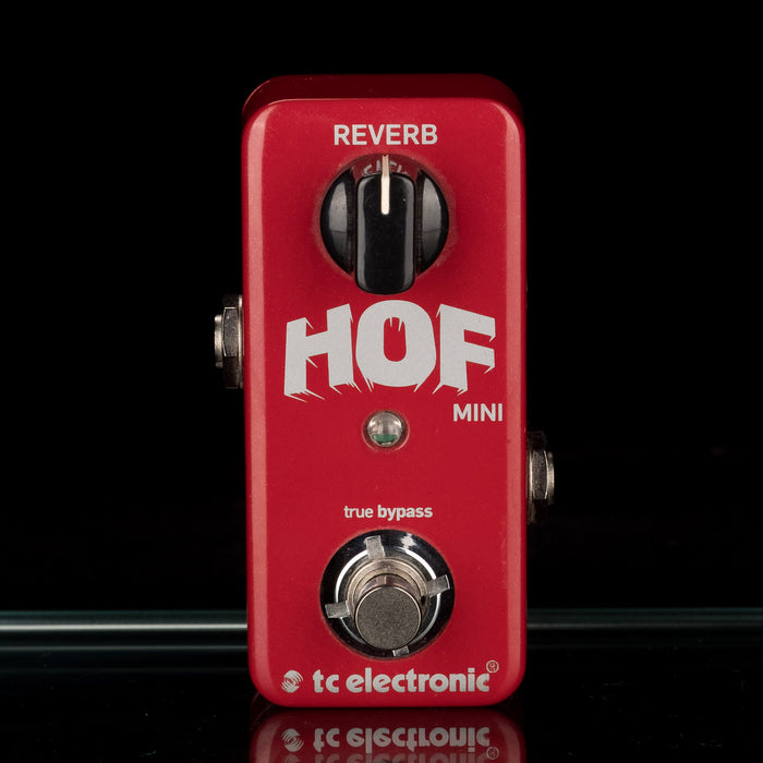 Used TC Electronic Hall of Fame Mini Reverb Pedal - 2 — Truetone Music