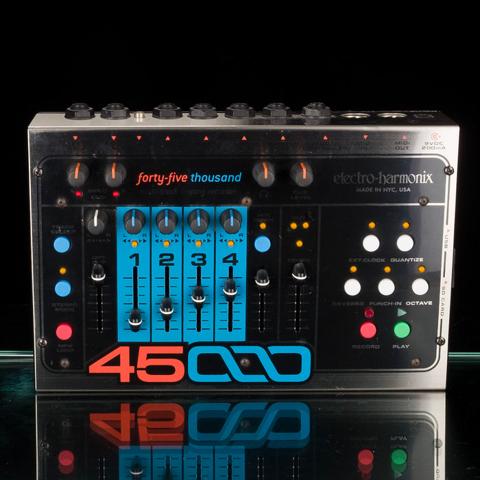 Used Electro-Harmonix 45000 Multi-Track Looping Pedal with Box