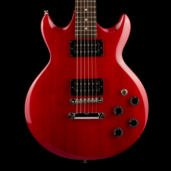 Pre Owned Ibanez GAX70 Transparent Red Electric Guitar With Gig