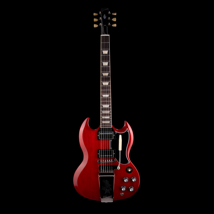 Gibson SG Standard '61 Maestro Vibrola Vintage Cherry Electric