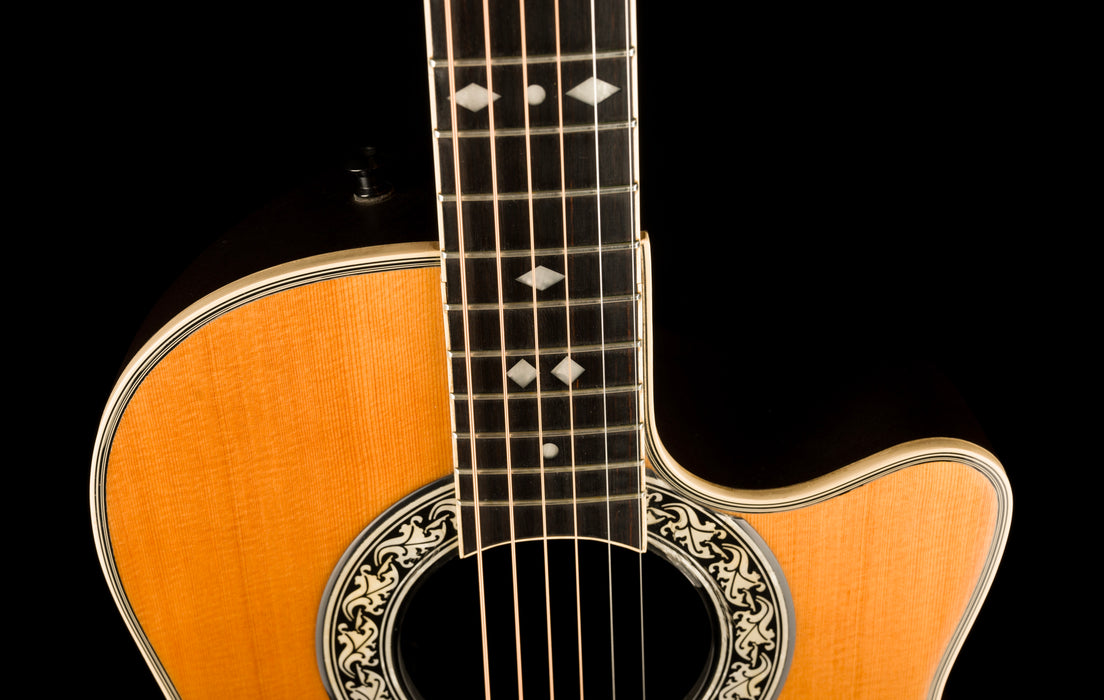 Pre Owned 1990's Ovation Legend Model 1767 Natural With OHSC