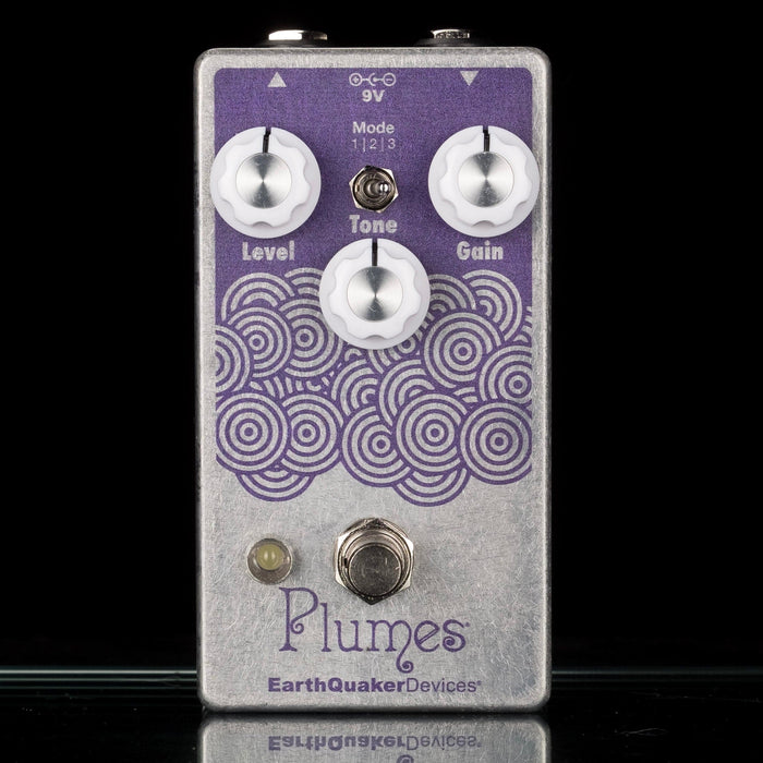 Used EarthQuaker Devices Limited Edition Purple Plumes Overdrive