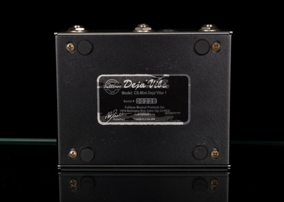 Used Fulltone Custom Shop Deja Vibe CS-MDV-1 Guitar Effect Pedal