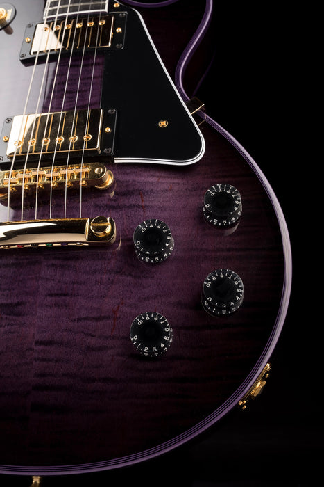 Pre Owned 2022 Gibson Custom Shop Les Paul Custom Purple Widow