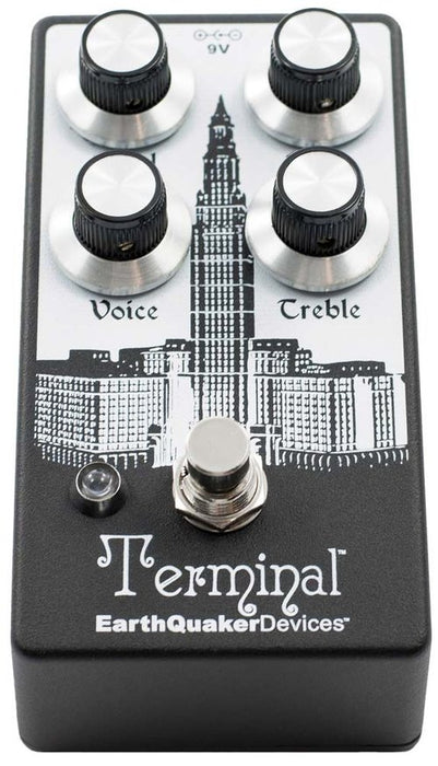 EarthQuaker Devices Terminal Fuzz Guitar Effect Pedal — Truetone Music