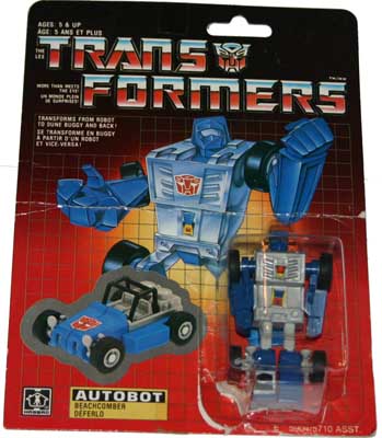 Mini Vehicles Beachcomber (Transformers, G1, Autobot