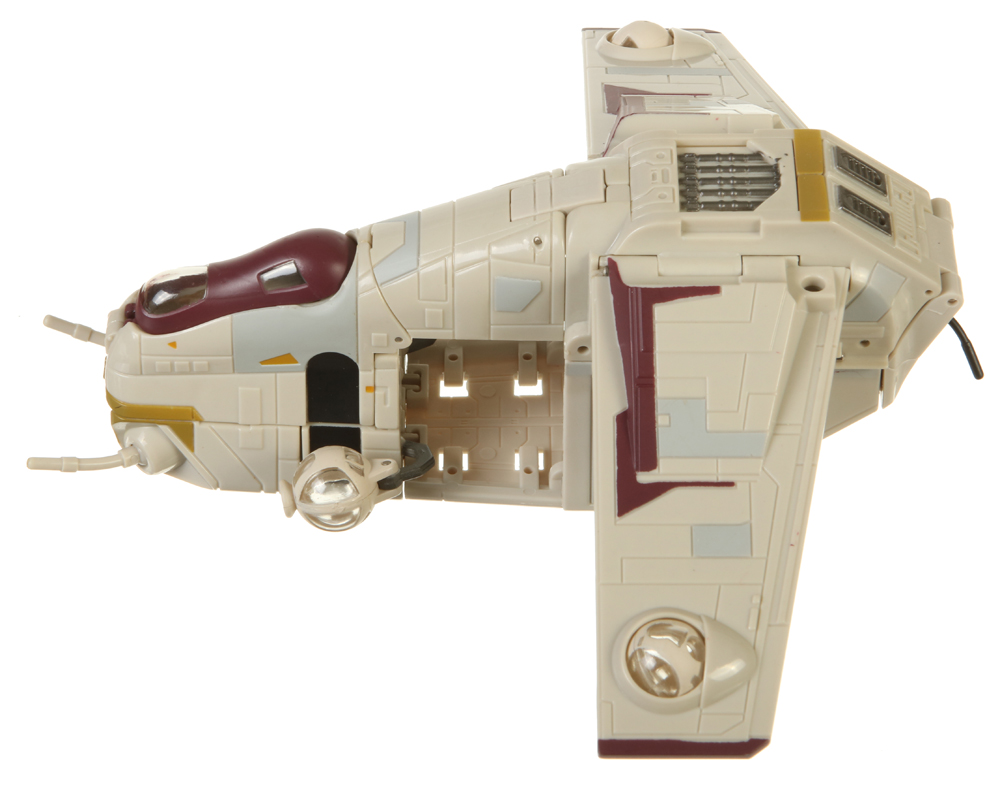 Basic Figures Clone Pilot to Republic Gunship (Transformers