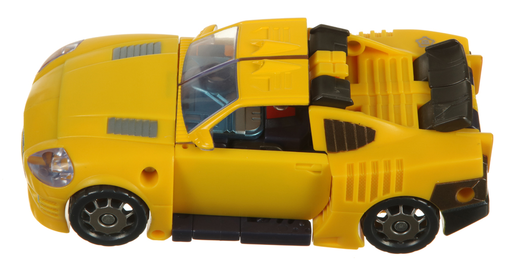 Combat Class Hot Shot (SC-02) (Transformers, Superlink, Cybertron