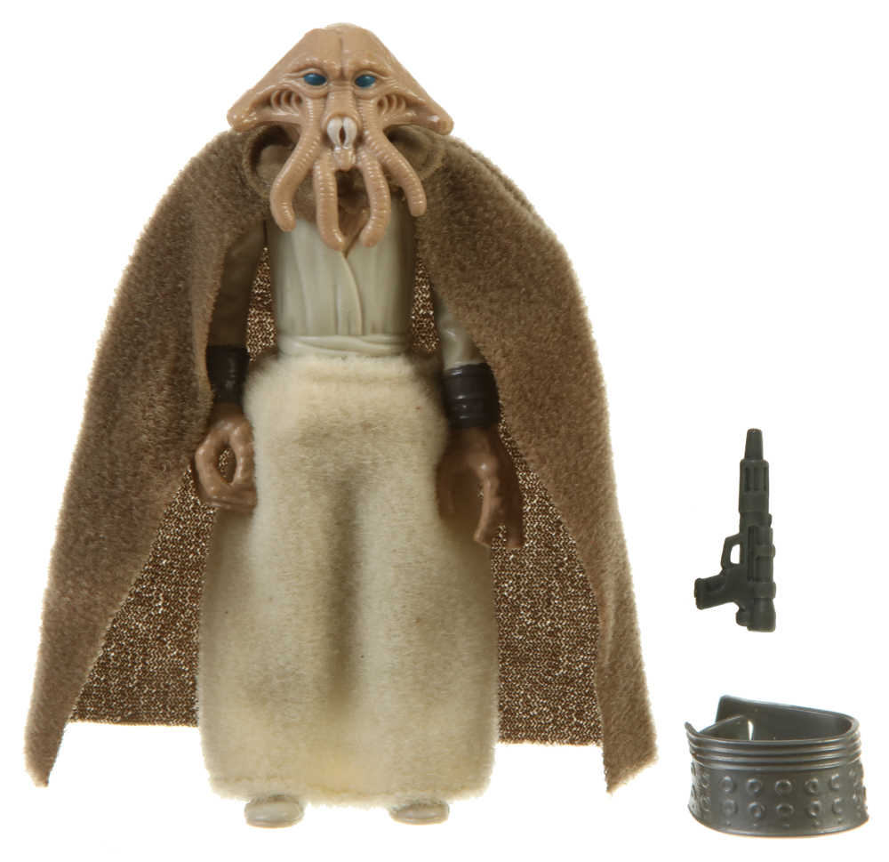 Basic Figures Squid Head (Star Wars, Original Kenner Series, VS