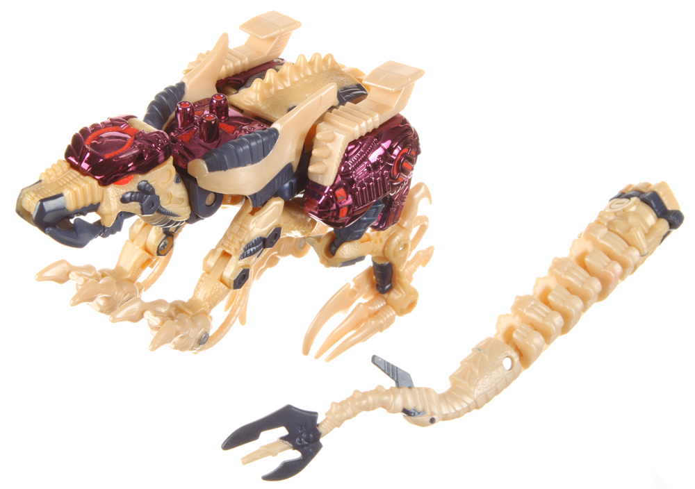 Deluxe Class Dinobot (Transformers, Beast Wars, Predacon