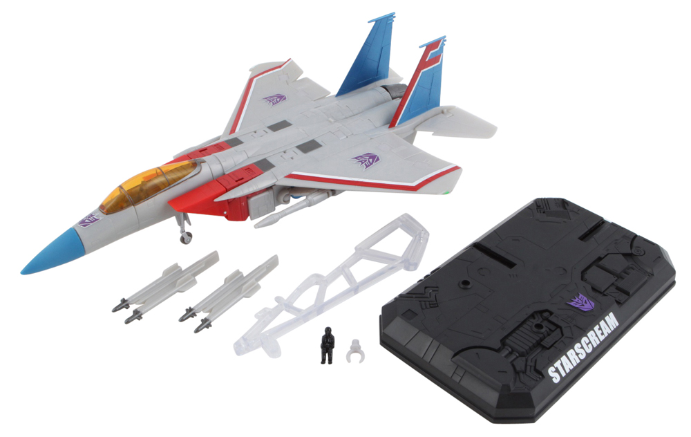 Masterpiece Starscream (MP-07) (Transformers, Masterpiece