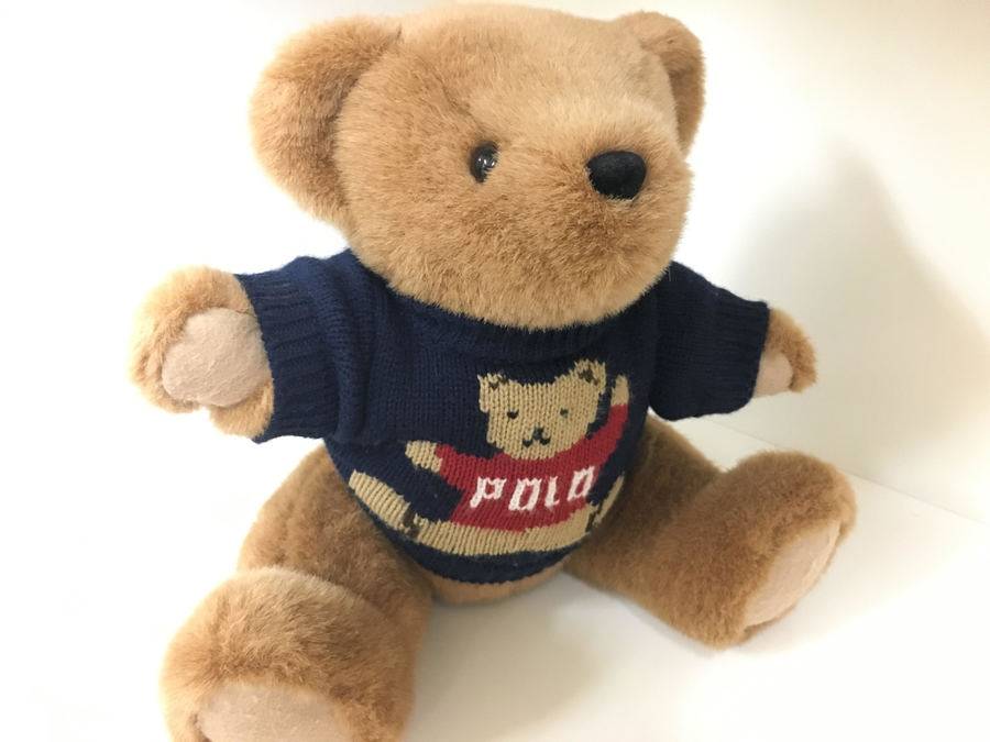 POLO RALPH LAUREN ”ラルフローレンのテディベア”が入荷!!【大宮店