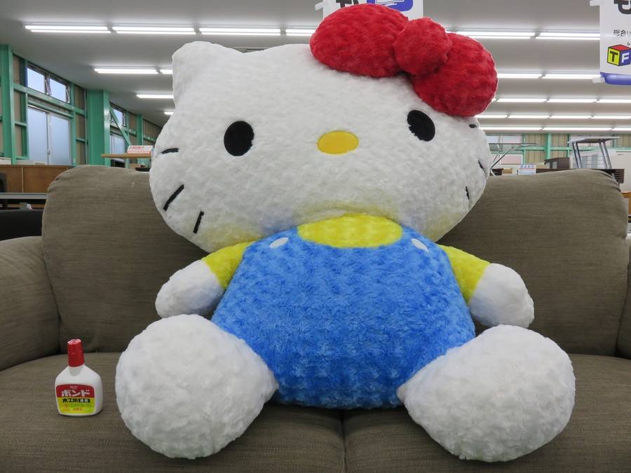 超、巨大！特大キティちゃん入荷！（草加店）｜2016年06月20日
