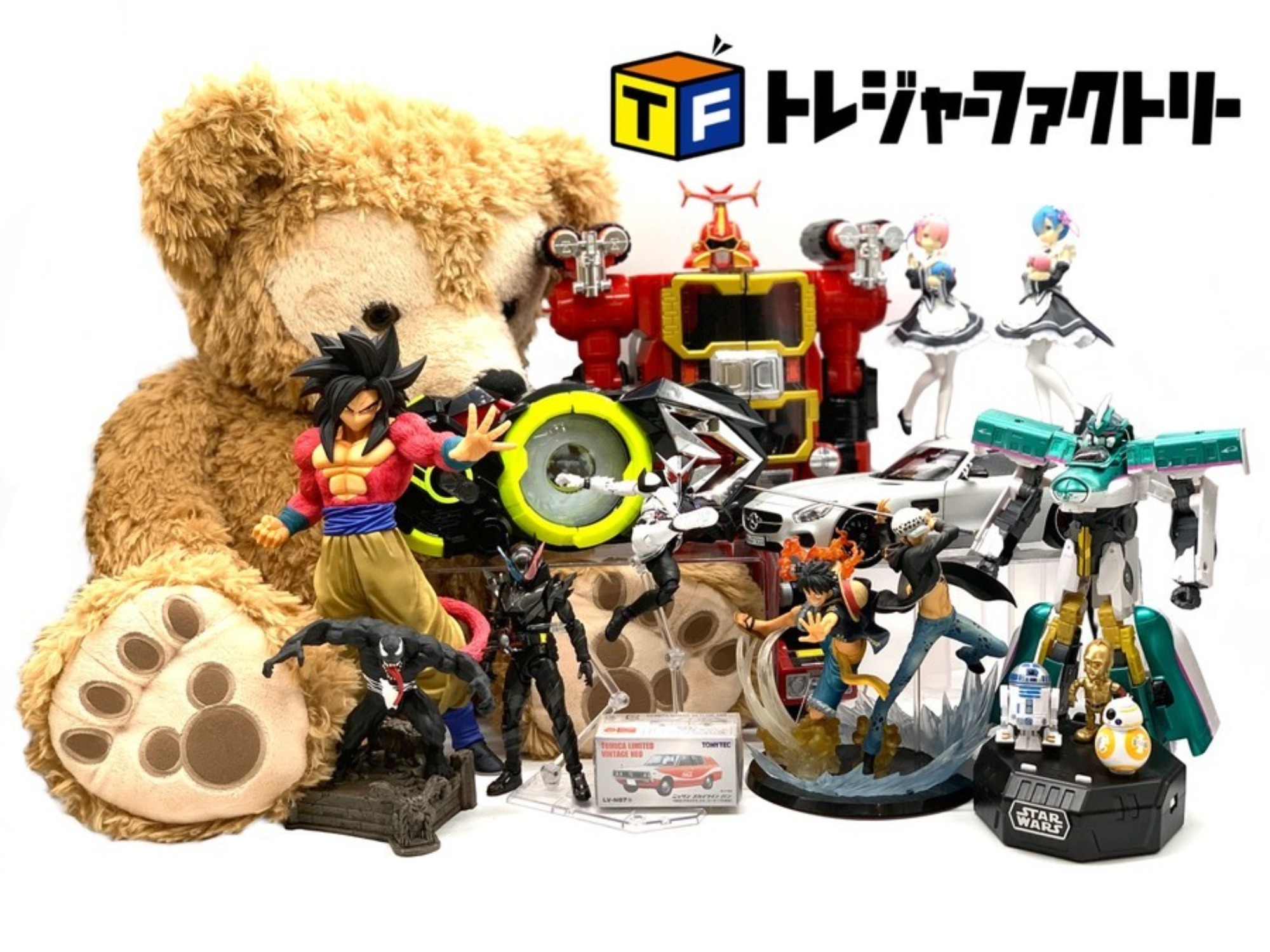 ソフビフィギュア、レトロゲームなどのレトロホビー買取強化中！【郡山