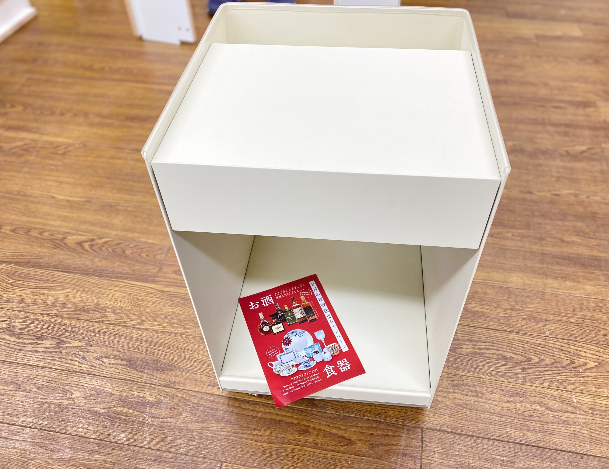 今回は【無印良品】コンパクトスチールキャビネットのご紹介です