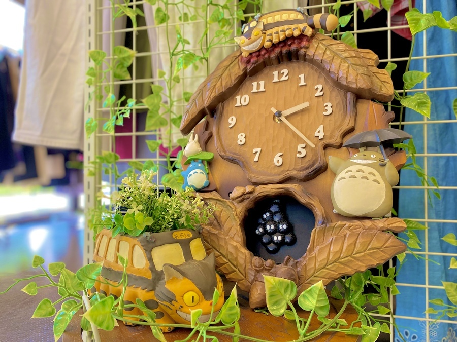 ジブリ】振り子時計・プランター入荷しました！｜2022年08月19日