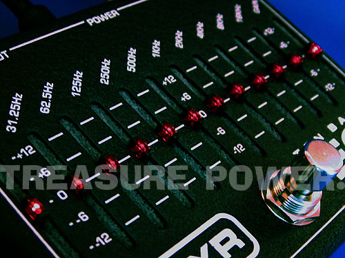 MXR＊ 10BAND EQ/M108 10バンド イコライザー