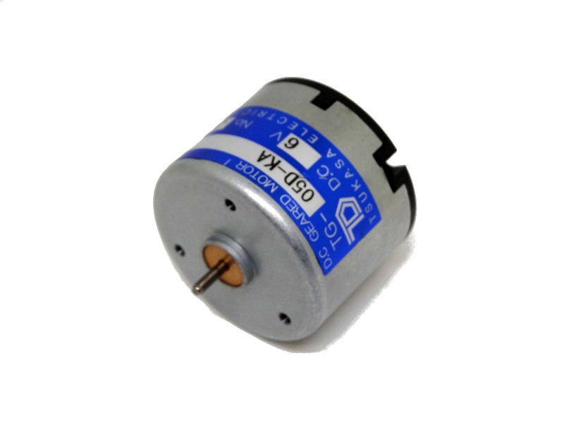 TG-05｜モータ単体）：ギヤモーター・ギヤポンプのツカサ電工