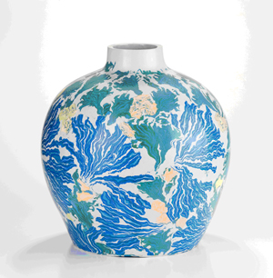 練上の美 人間国宝 松井康成展(平成23年12月19日～平成24年2月9日