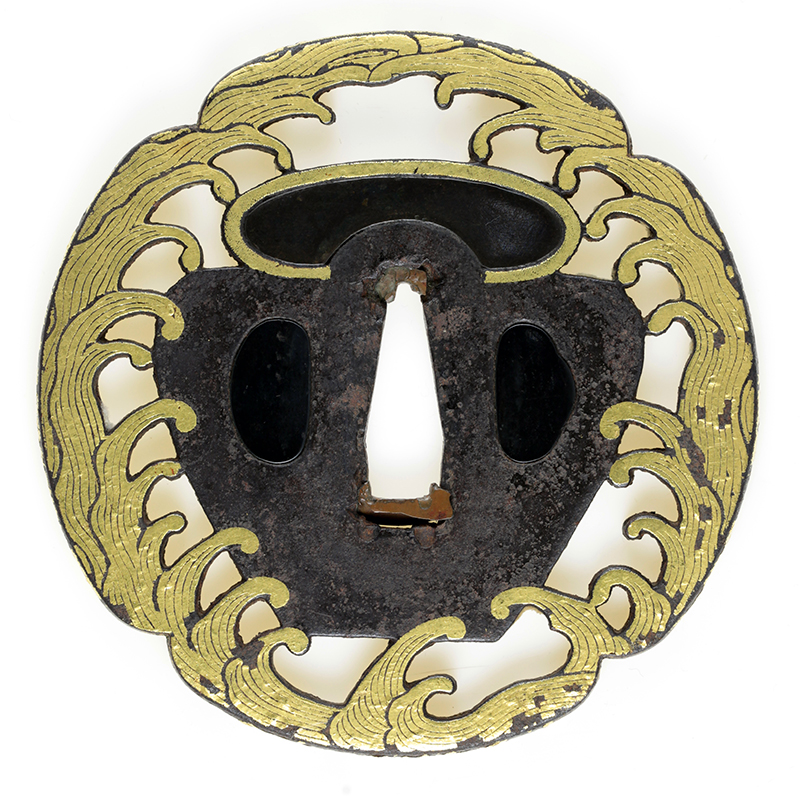 鐔 阿波正阿弥 茶壺図[B00209]｜刀剣や刀の販売なら日本刀販売専門店