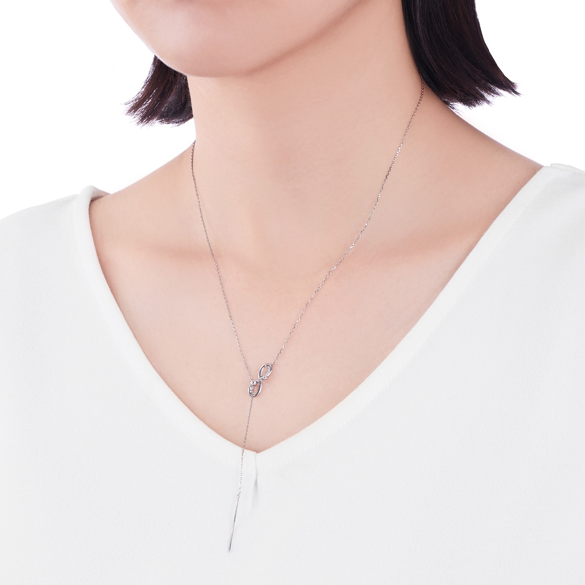 プラチナダイヤモンドネックレス(RNC691)|TSUTSUMI（ジュエリーツツミ