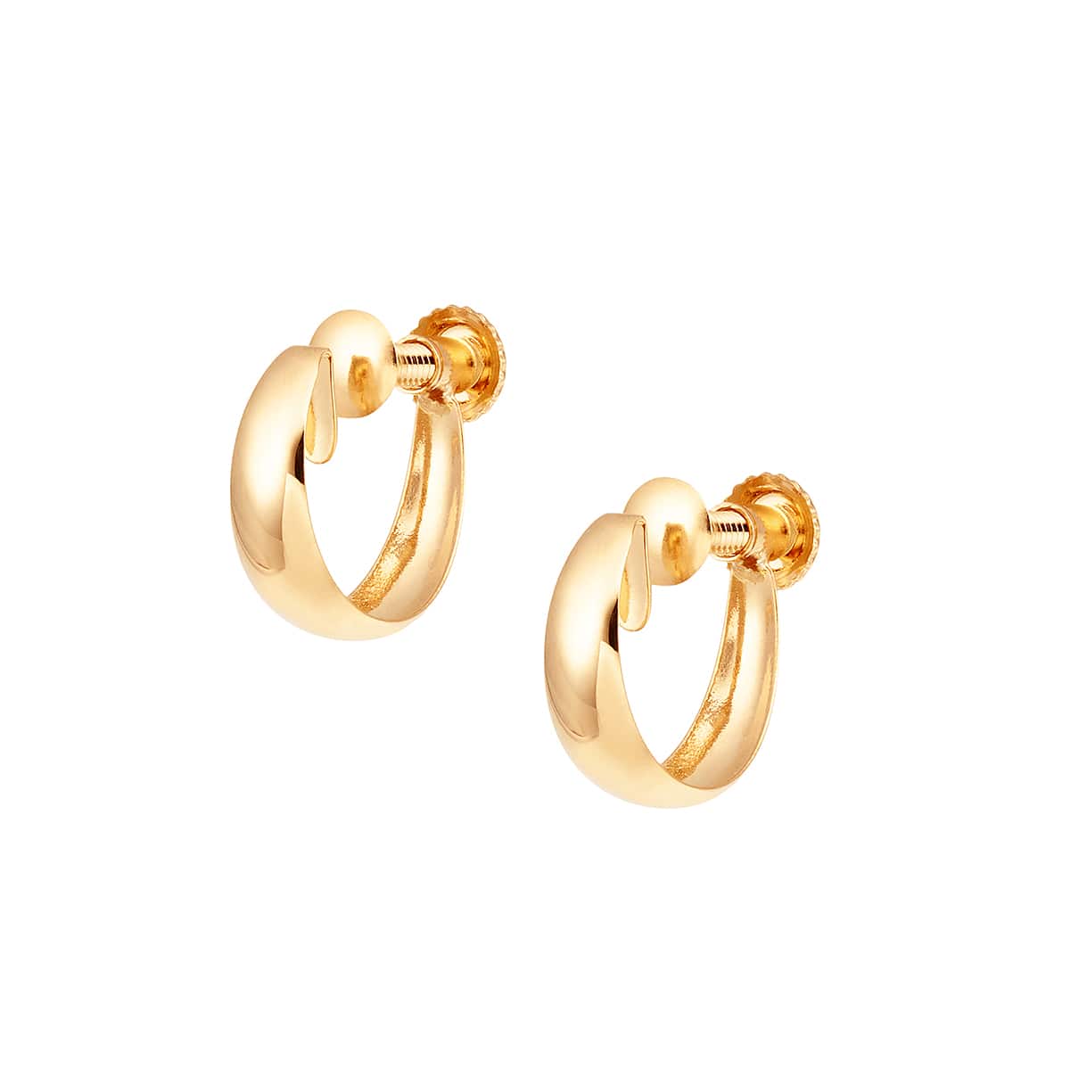 K18イエローゴールドイヤリング(RER460)|TSUTSUMI（ジュエリーツツミ