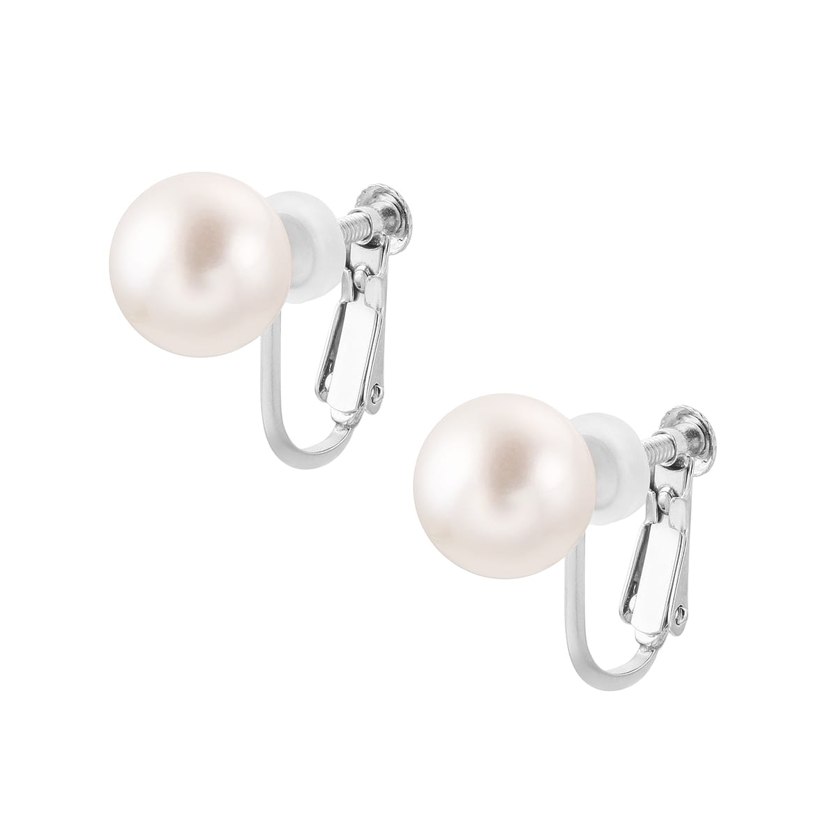 プラチナアコヤ真珠イヤリング（6.5mm）(RER191)|TSUTSUMI（ジュエリー
