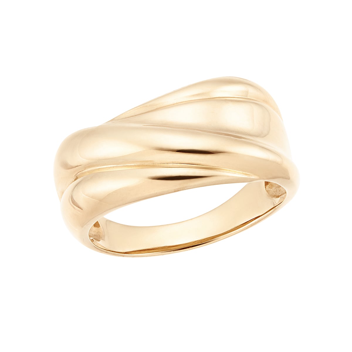 K10イエローゴールドリング(RFR755)|TSUTSUMI（ジュエリーツツミ