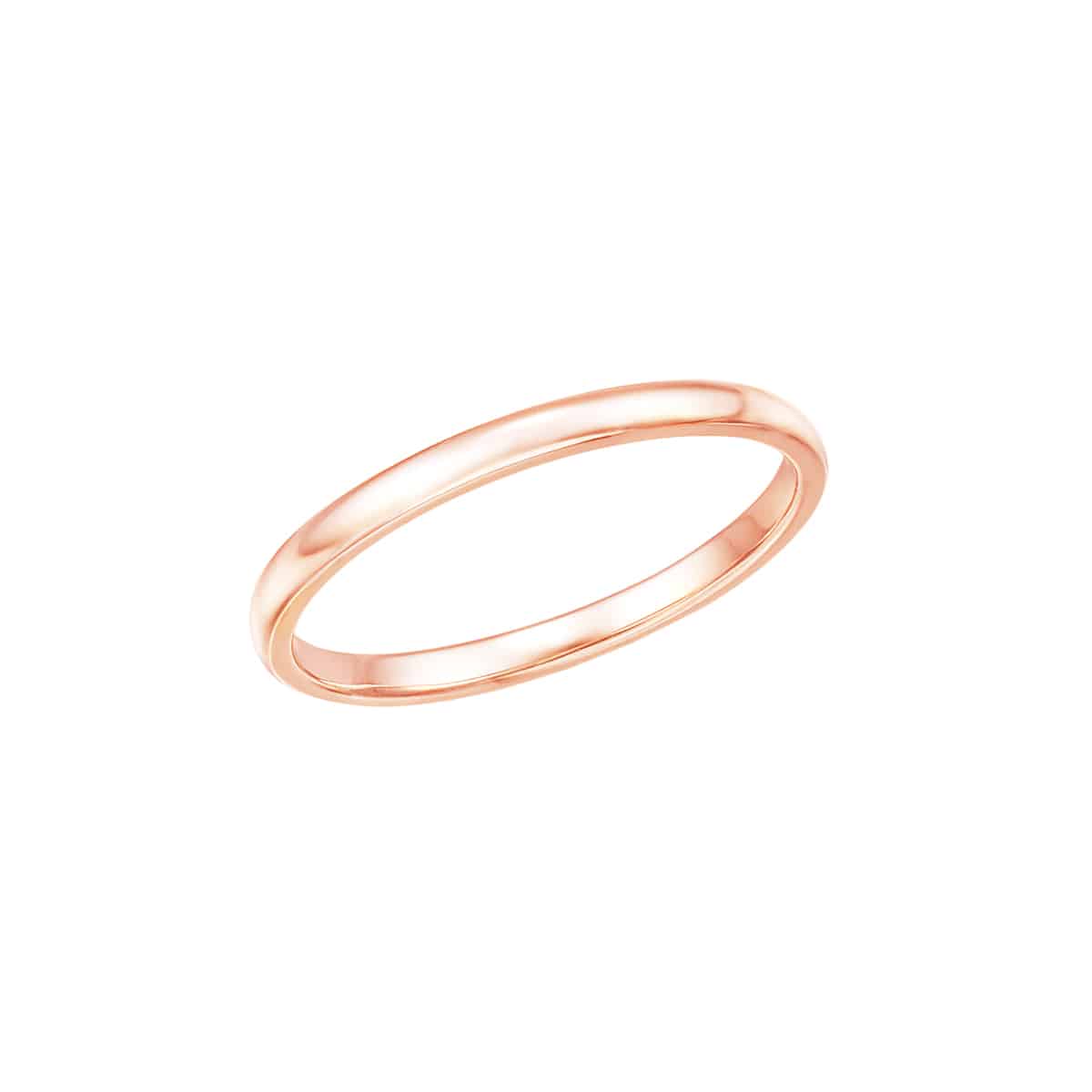 K18ピンクゴールドリング(RFR162-002)|TSUTSUMI（ジュエリーツツミ