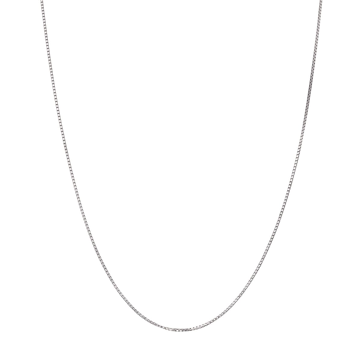 プラチナロングネックレス（80cm）(RNC665)|TSUTSUMI（ジュエリー