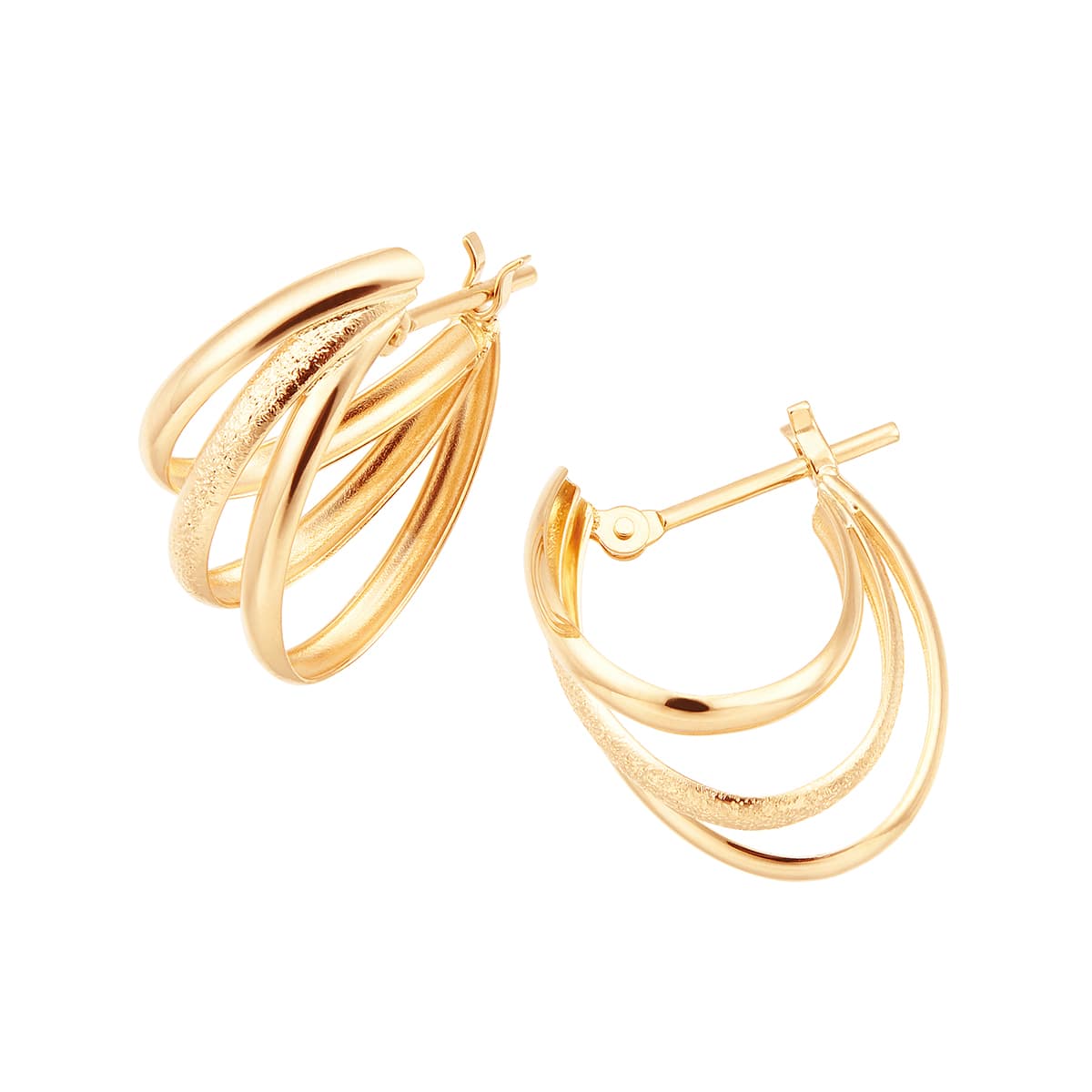 K18イエローゴールドピアス(RPE421-003)|TSUTSUMI（ジュエリーツツミ