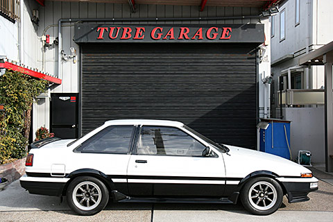 AE86トレノ・2ドア1600GT-APEX[T2414]詳細--AE86専門店・チューブ