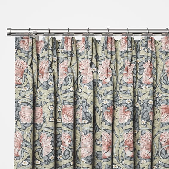 William Morris -ウィリアムモリス ピンパーネル ブラッシュ カーテン