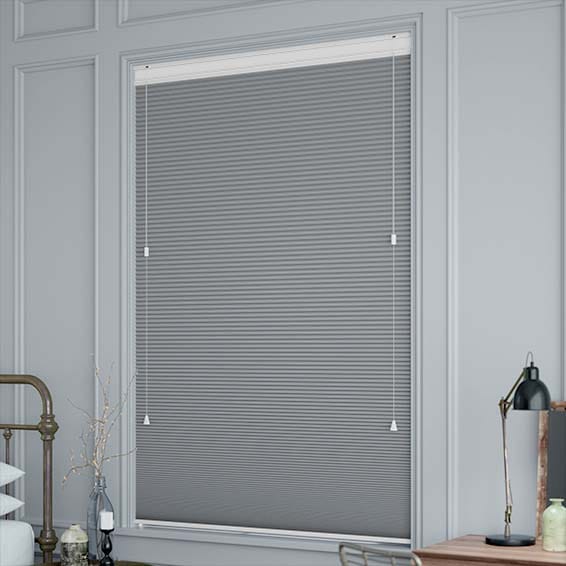 ツインハニカム スレートブルー ハニカムシェード