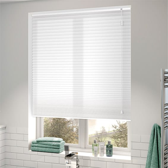 カーテンレール可】採光ハニカム ブライトホワイト ハニカムシェード